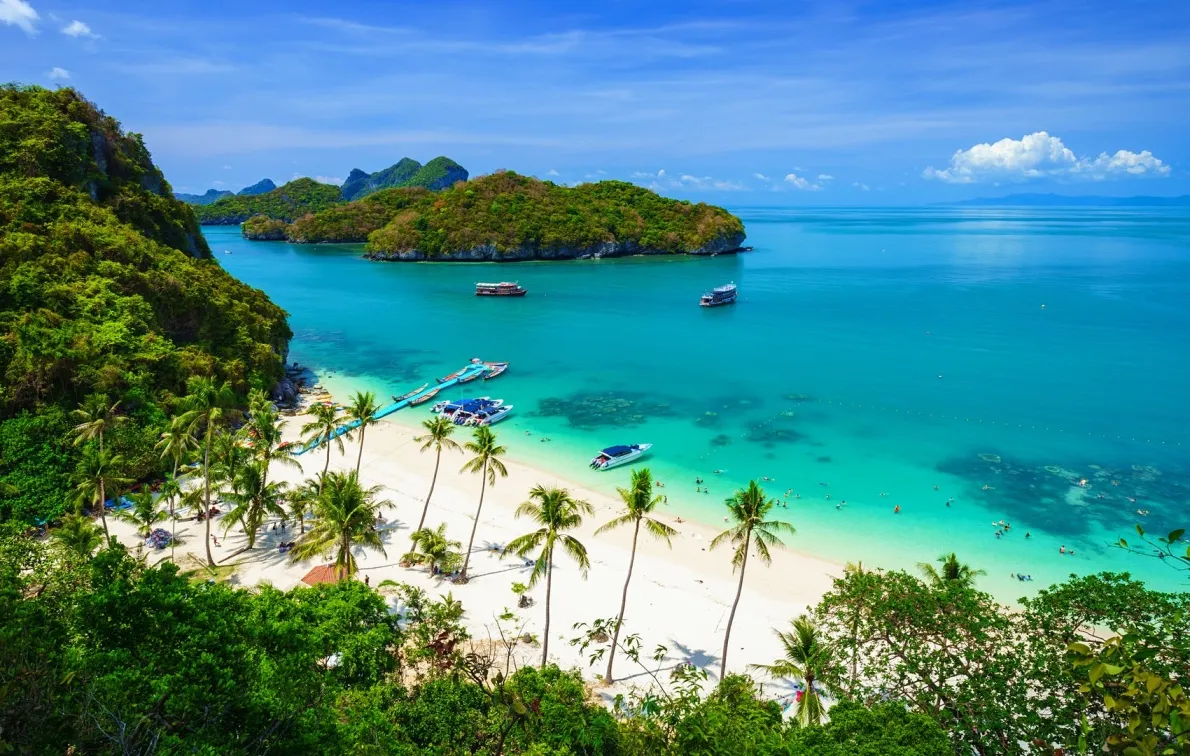 KHÁM PHÁ XỨ SỞ CHÙA VÀNG -THÁI LAN: BANGKOK - PATTAYA -  CORAL ISLAND  5N4Đ