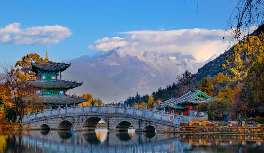 LỆ GIANG - ĐẠI LÝ - SHANGRILA