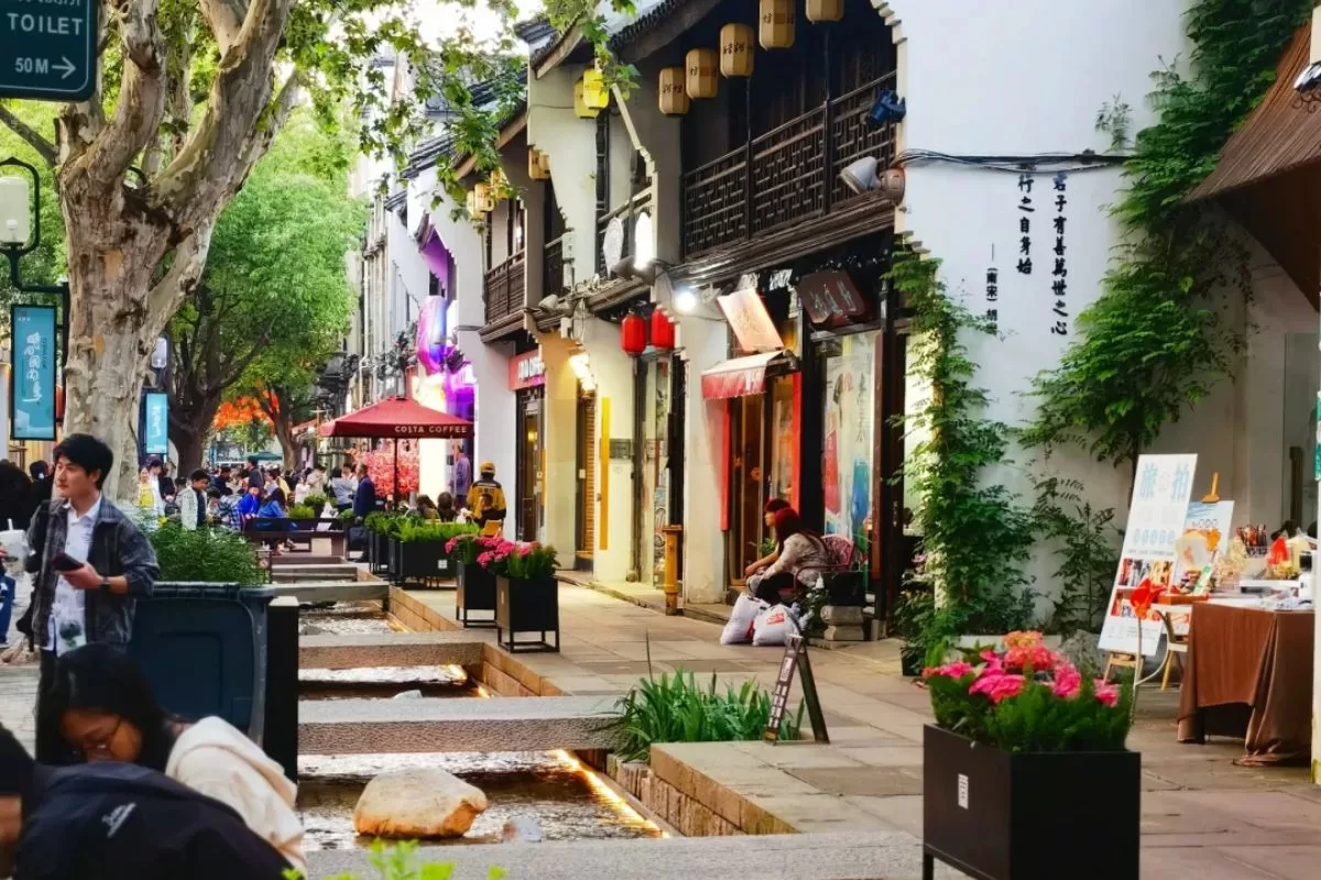 NO SHOPPING - HÀNG CHÂU - THƯỢNG HẢI – Ô TRẤN - THANH HÀ PHƯỜNG #4