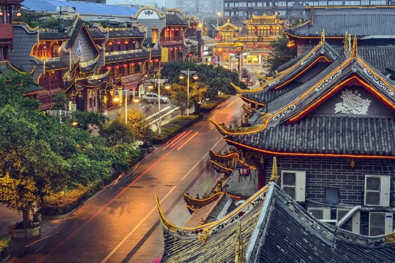 KHÁM PHÁ TỨ XUYÊN: THÀNH ĐÔ- MẠN HOA TRANG VIÊN- THIÊN ĐƯỜNG HẠ GIỚI CỬU TRẠI CÂU –LẠC SƠN ĐẠI PHẬT 6N5Đ #4