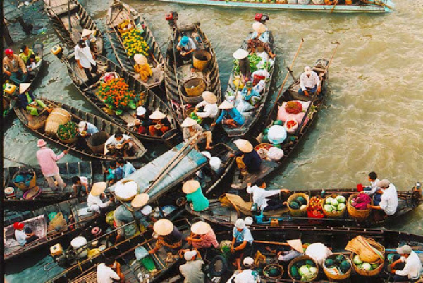 HÀ NỘI – CẦN THƠ – SÓC TRĂNG - CÔN ĐẢO