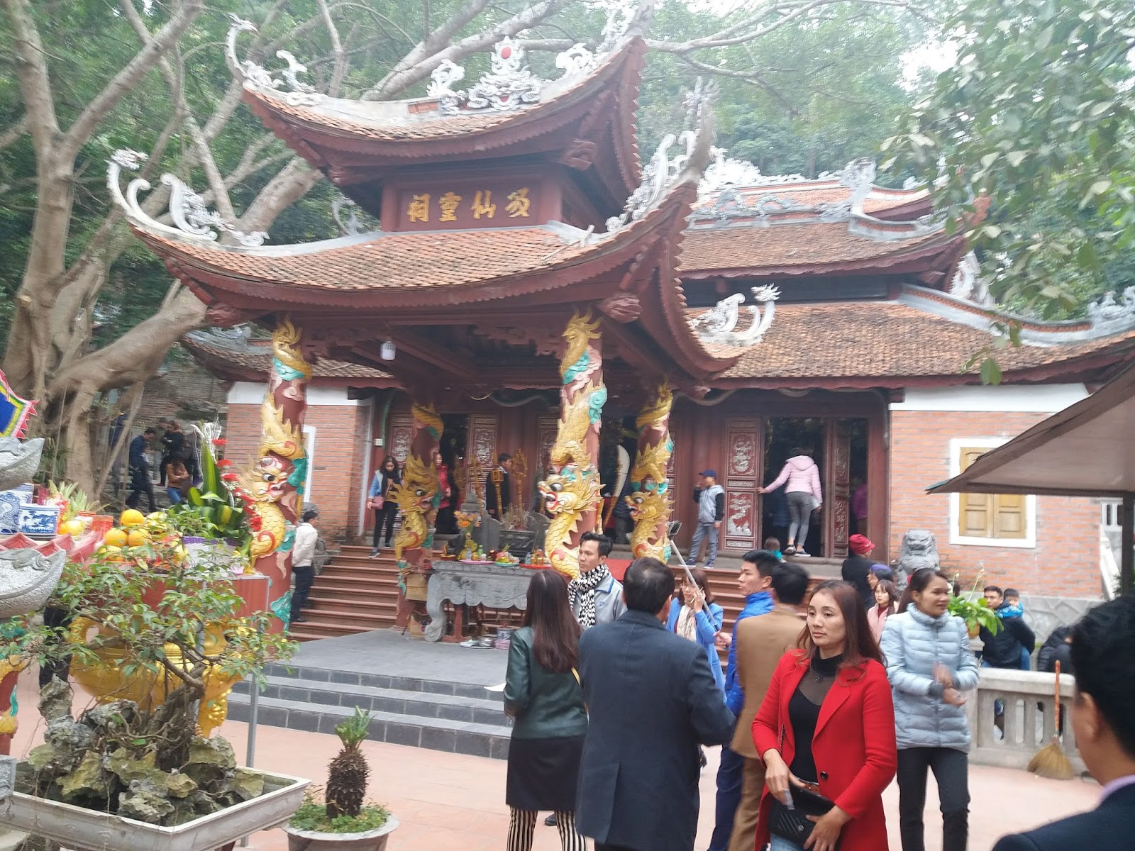 Hà Nội - Đền Cửa Ông - Đền Cửa Suốt - Chùa Cái Bầu - Hạ Long - Chùa Ba Vàng - Hà Nội #4