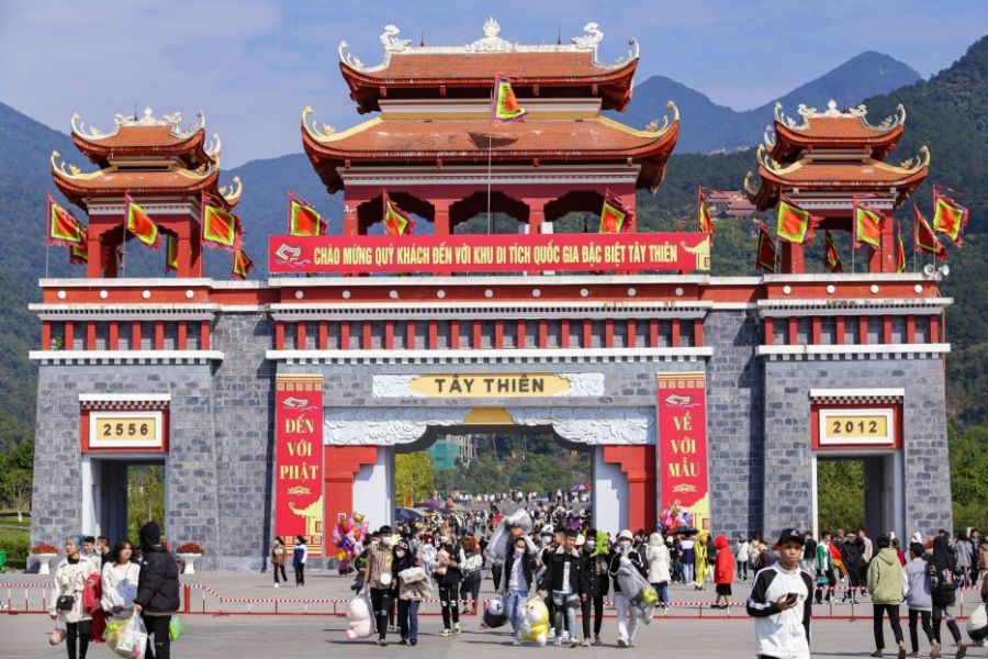 Tour Tây Thiên – Chùa Khai Nguyên