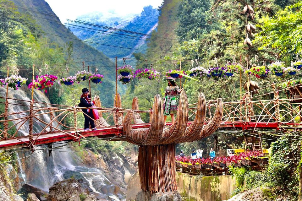Du lịch Sapa - Cát Cát - Moana - Fansipan - Cổng trời Ô Quy Hồ - Hà Nội 3N3Đ #4