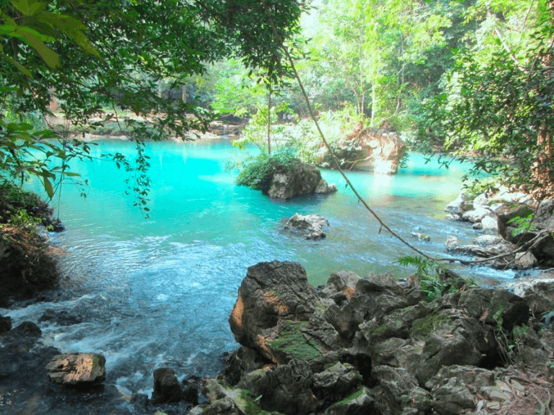 Tour Cao Bằng - Thác Bản Giốc - Động Ngườm Ngao - suối Lê Nin - Hang Pắc Pó - Bắc Kạn - Hồ Ba Bể #2