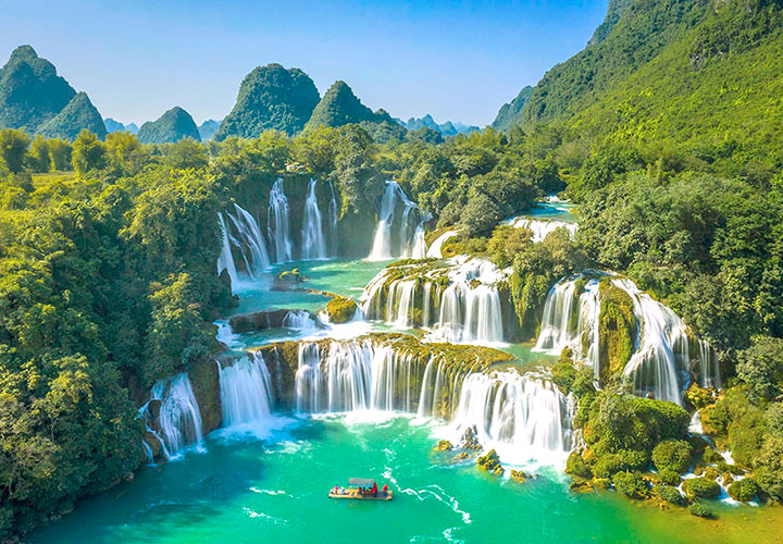 Tour Cao Bằng - Thác Bản Giốc - Động Ngườm Ngao - suối Lê Nin - Hang Pắc Pó - Bắc Kạn - Hồ Ba Bể