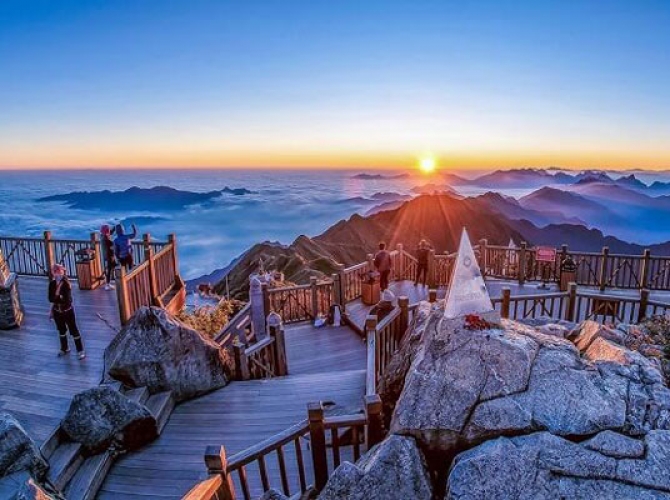 Tour Sapa - Cát Cát - Fansipan 2N1Đ